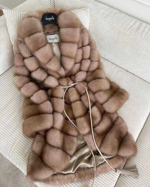 Шикарна шуба з натурального хутра — преміум клас, нова