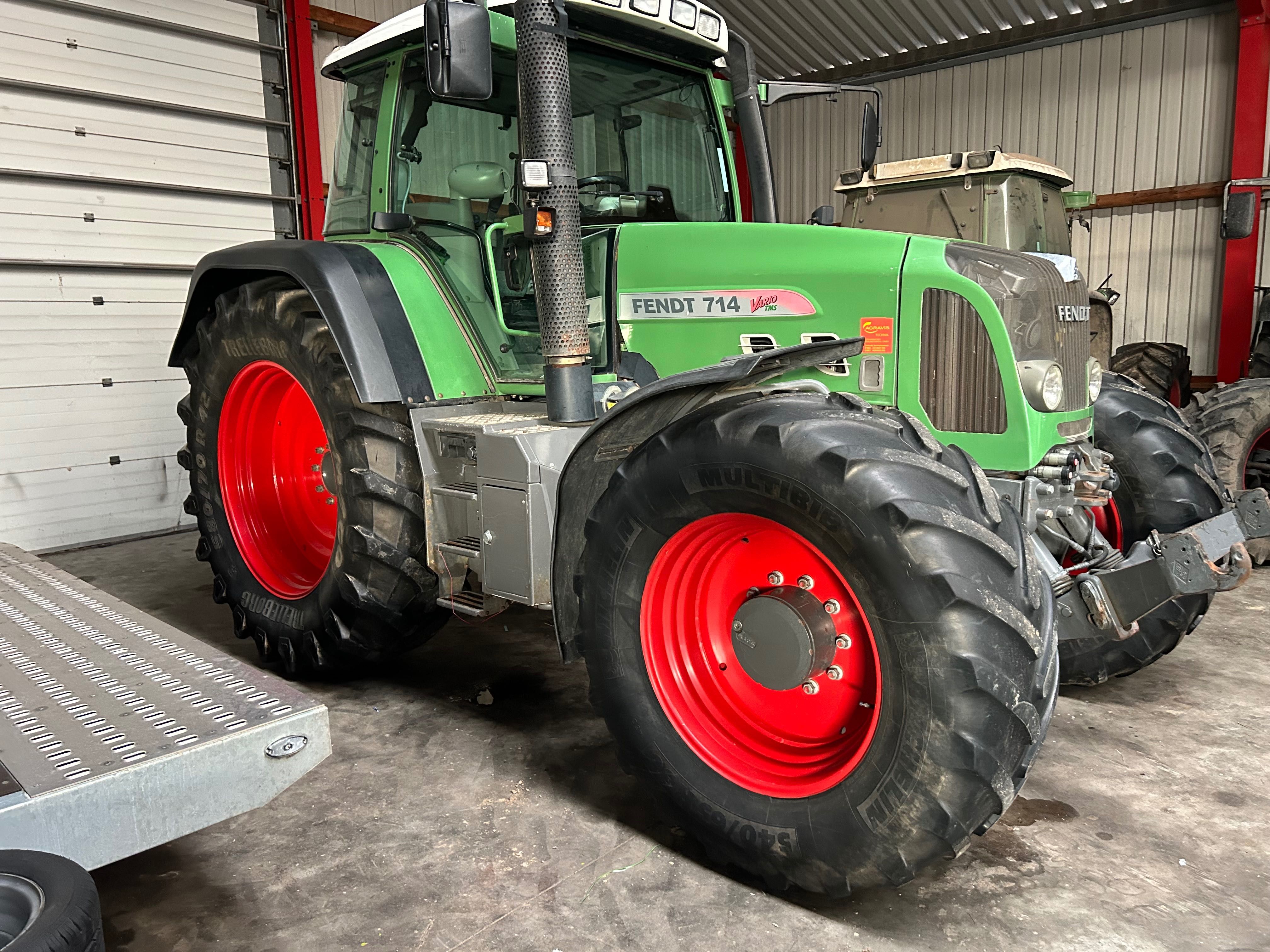 Fendt 714 vario 716