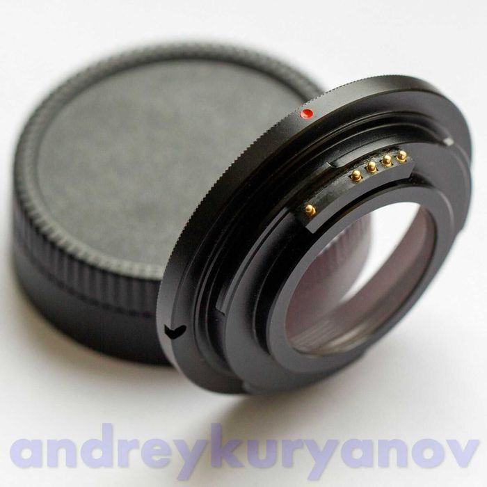 Одуванчики Лушникова для Nikon F. Для Canon EF. Читайте описание!