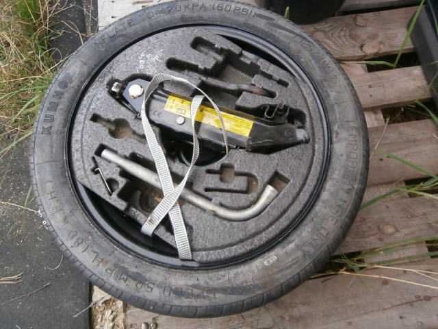 audi vw seat skoda koło dojazdowe 16' 125/70R16 niezbędnik