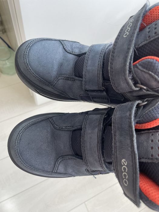 Ботинки зимние ecco,черевики зимові ecco