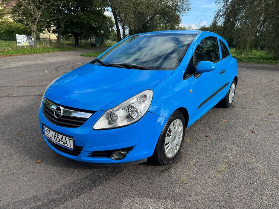 Opel Corsa Opel Corsa Sport 1.2 Piękny Niebieski Kolor! Zadbana 2007/2008
