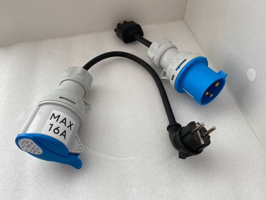 Tesla Адаптер Adapter Gen 2 Mobile Connector Adaptor 32 A