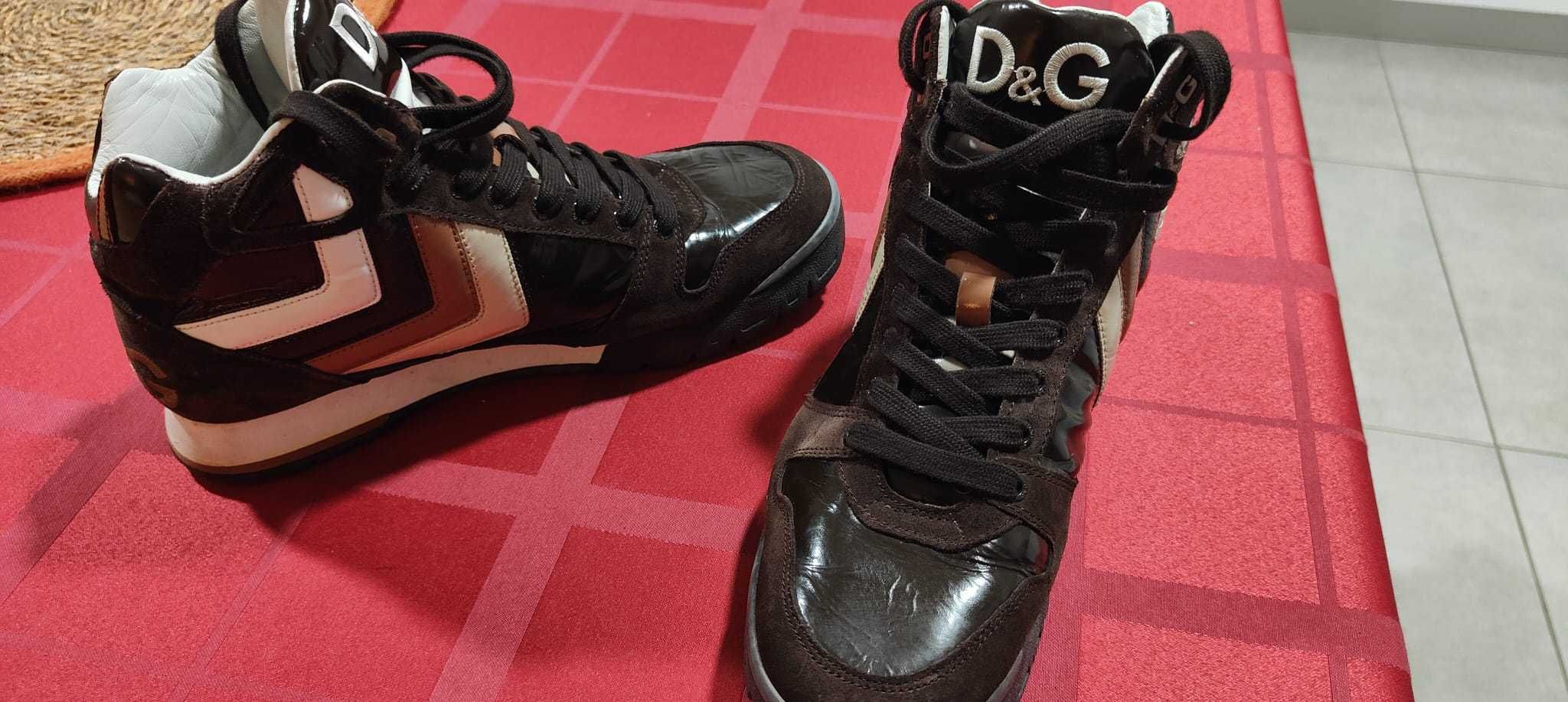 Botas Dolce & Gabana como Novas Ediçao Limitada