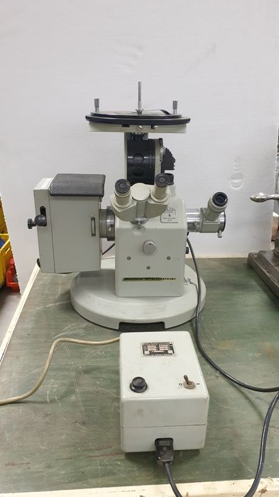 Mikroskop metalograficzny Carl Zeiss