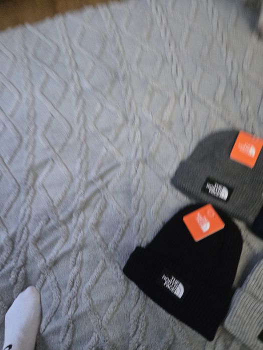 Czapka the north face beanie