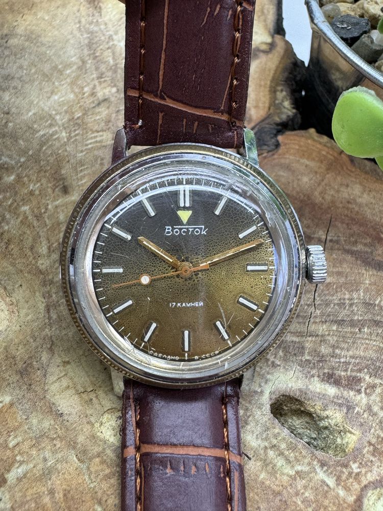 Stary radziecki zegarek Wostok