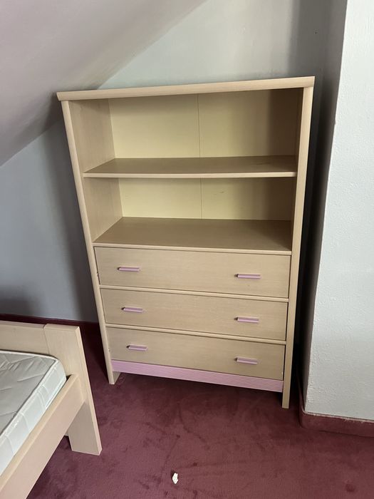 Meble do pokoju dzieciecego firmy Wójcik