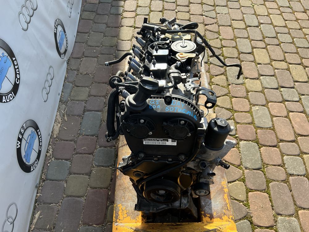 Audi Двигун 2.0і TFSI DAY A4 B9 A5 В9 Q5 80A Мотор  2.0 бензин