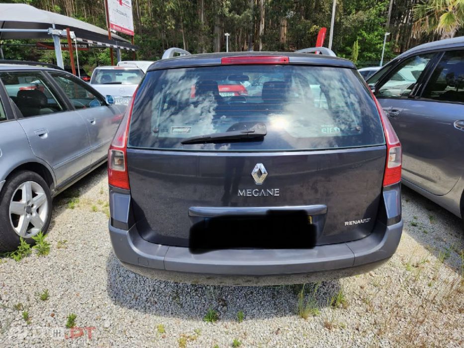 Renault megane 1.5 DCI