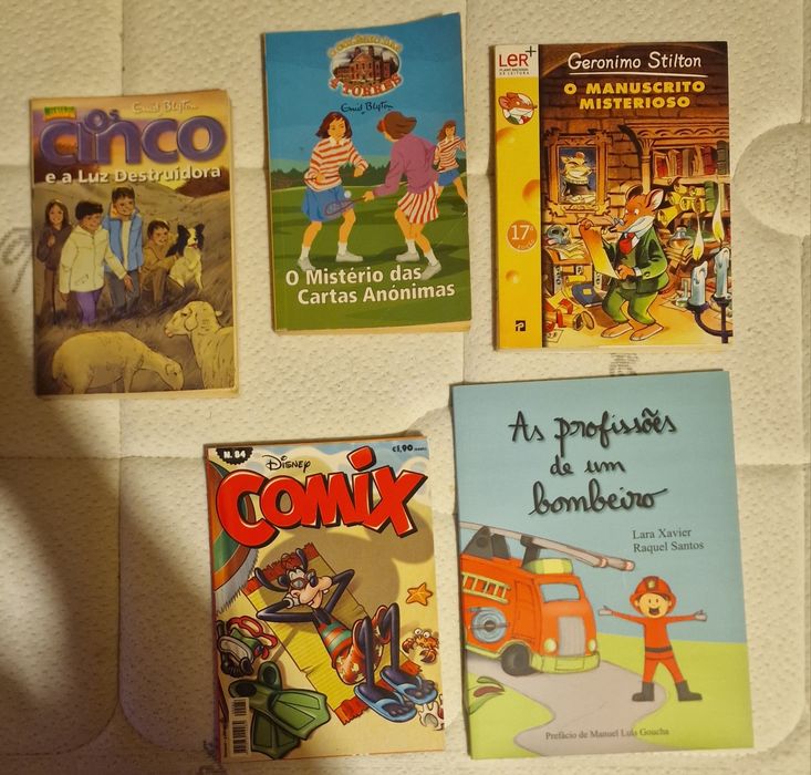 Vendo livros de crianças