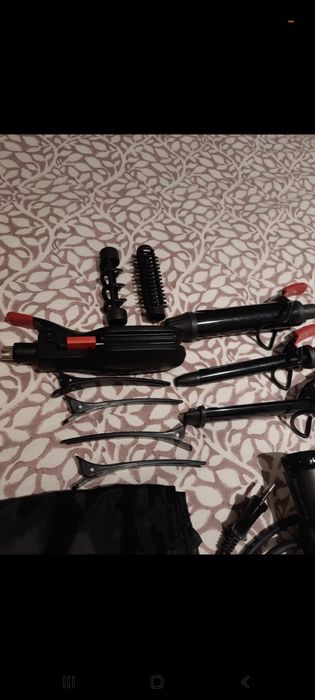 Modelador cabelo Rowenta