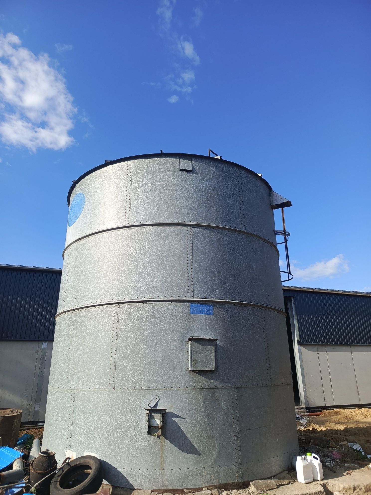 Silos zbożowy Bin 60t