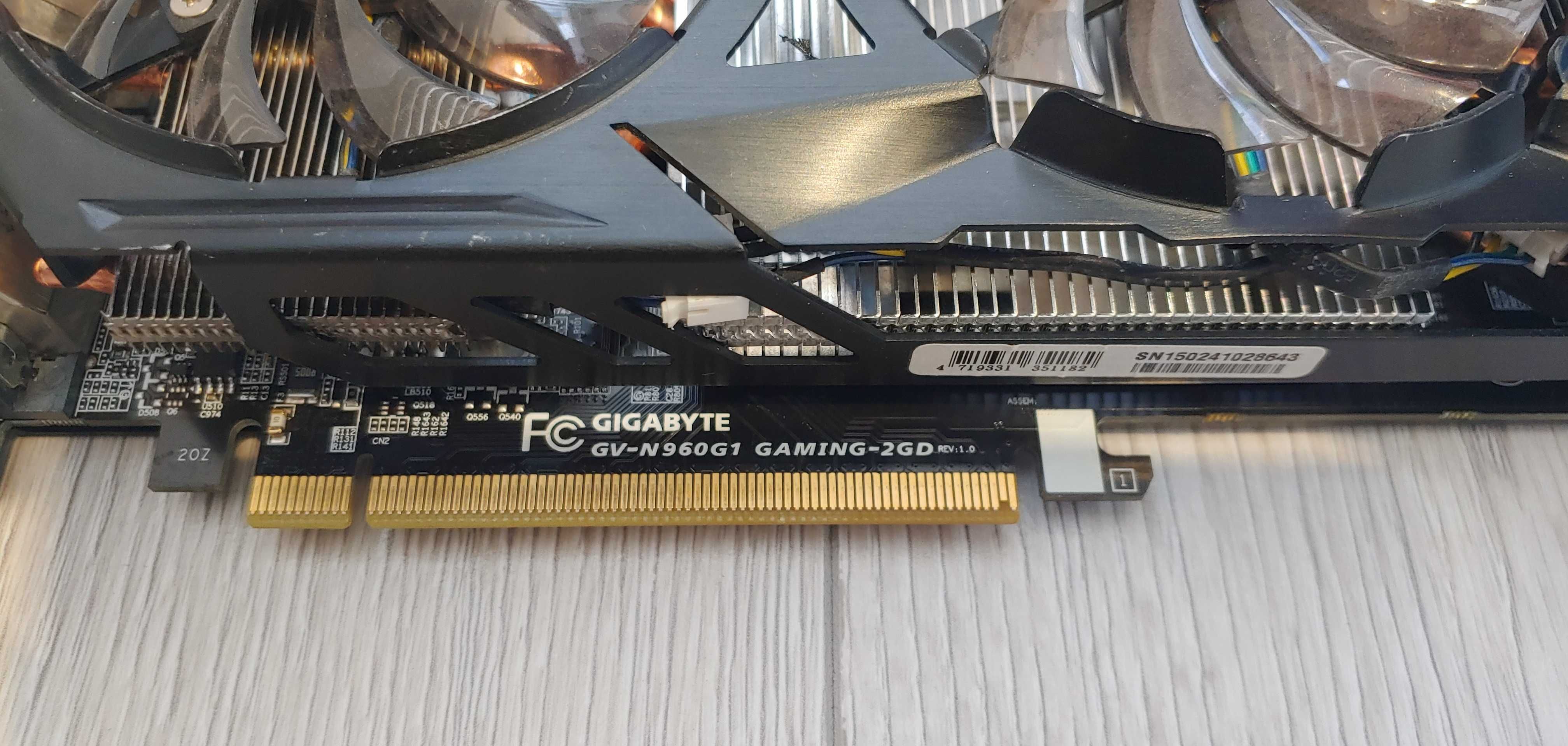 Gigabyte GTX 960 2Gb