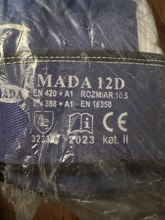 Rekawice robocze MADA 12