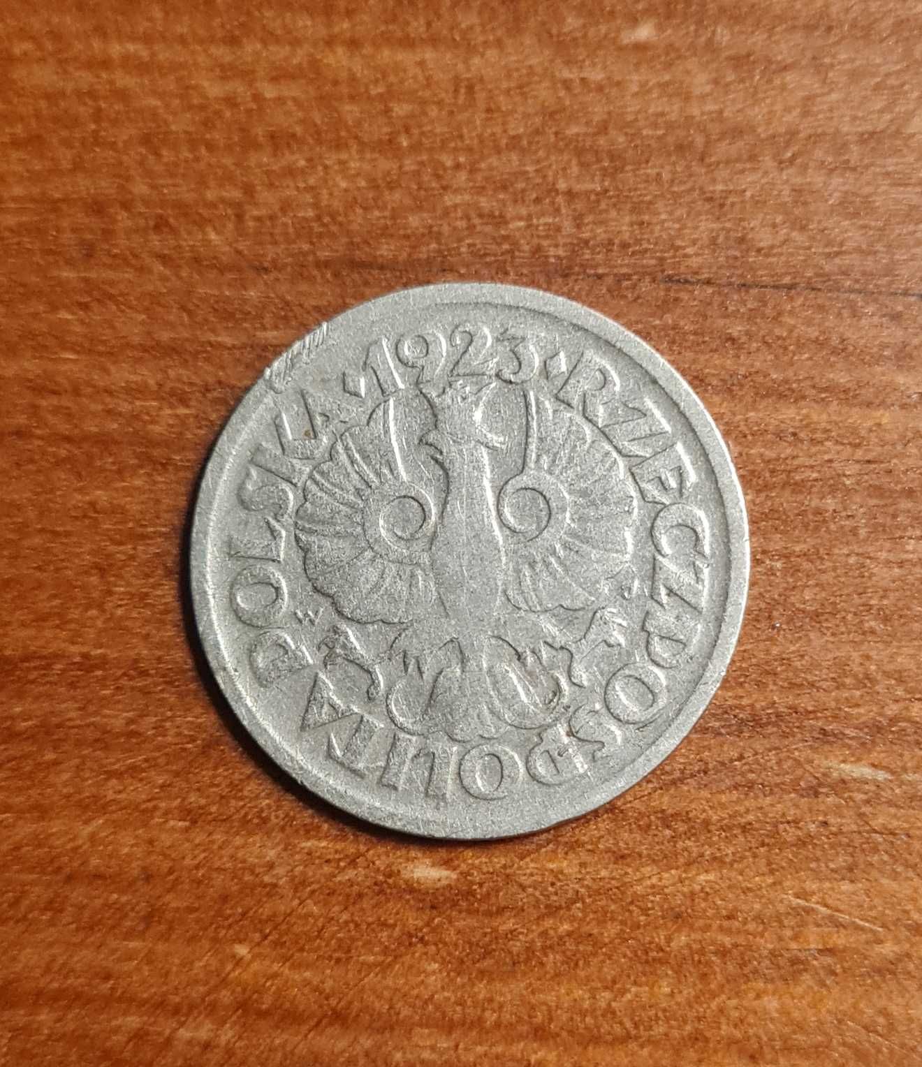 Moneta 10 i 20 gr 1923