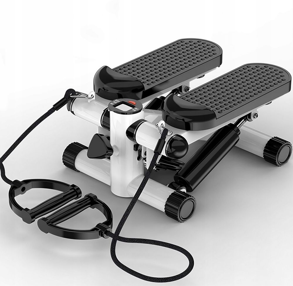 Stepper z Linkami Licznikiem do Ćwiczeń Fitness Treningowy Prezent