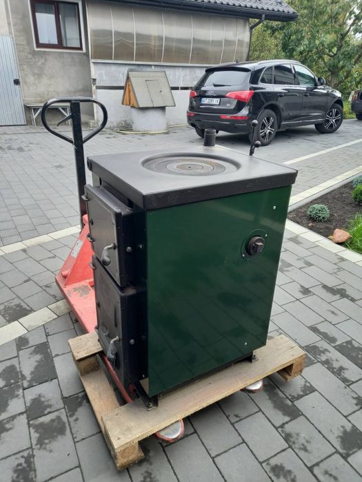 З канфоркою твердопаливний котел kalvis 4B