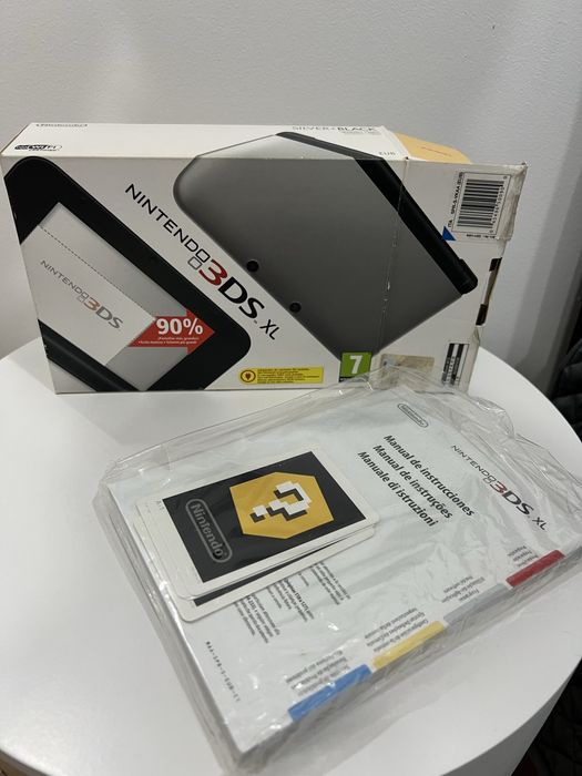 Nintendo 3ds XL desbloqueada