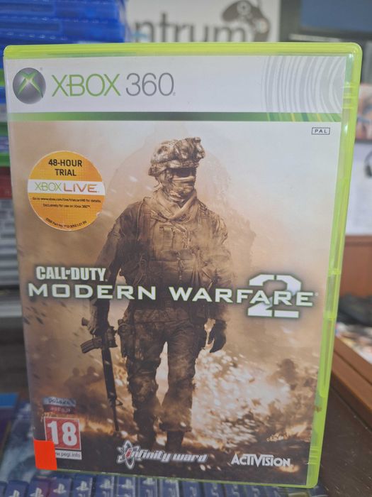 Call Of Duty Modern Warfare 2 Xbox 360, BDB, Sklep Centrum Grania