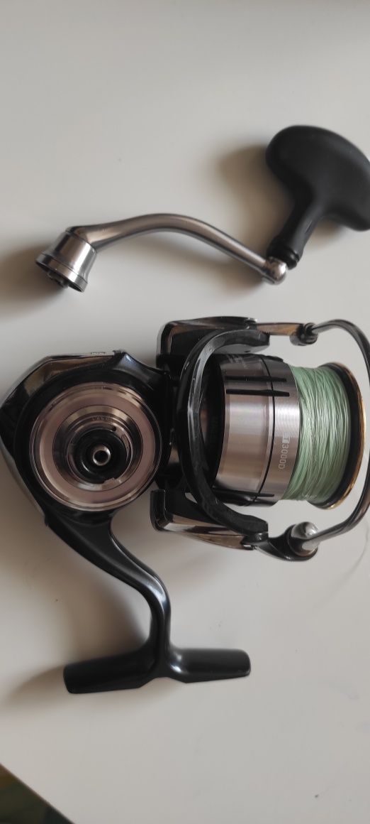 Daiwa certate LT 3000;certate 2505H;certate 2510R-PE;morethan 2510R-PE