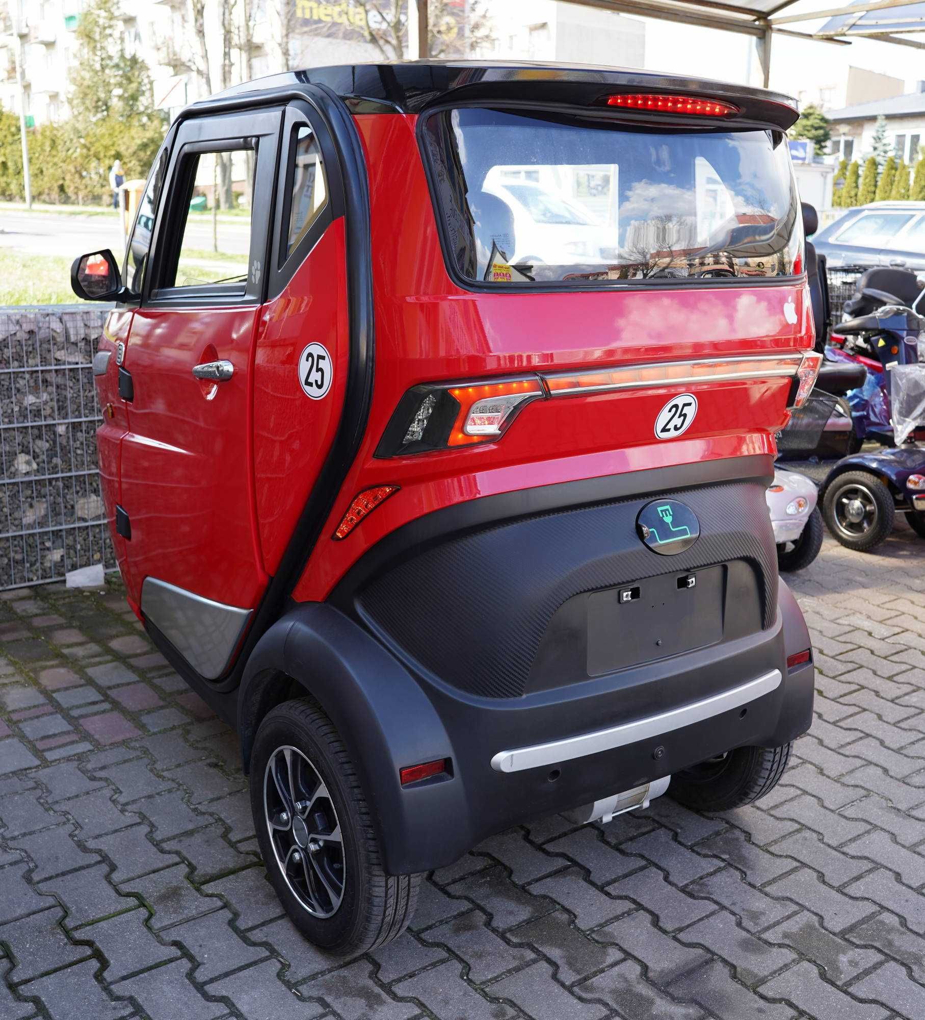 Skuter inwalidzki elektryczny pojazd trójkołowy Econelo j1