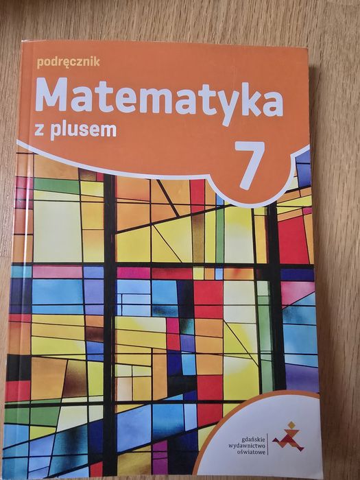 Matematyka z plusem klasa 7, podręcznik