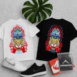 Cotton // Футболка MANTO - x Panku - XS S M L XL - МАНТО BIG Logo