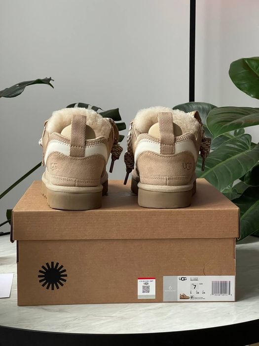 100% оригінал UGG Lowmel Sneaker Beige