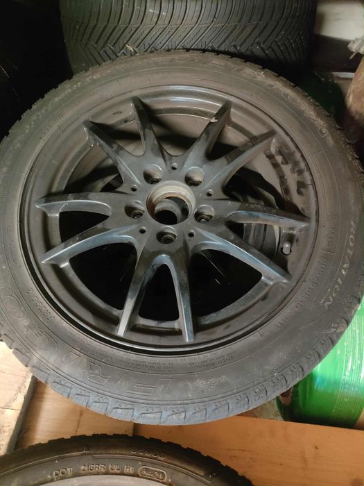 Komplet felg 16” z oponami zimowymi 205/55 R16 – pasują do Seat Ibiza