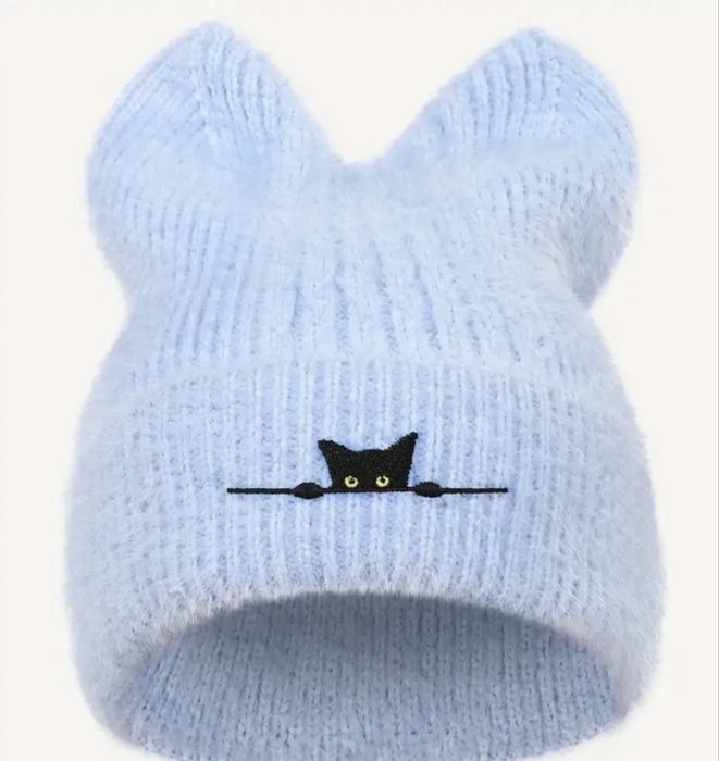 Тепленькі шапочки для дівчаток