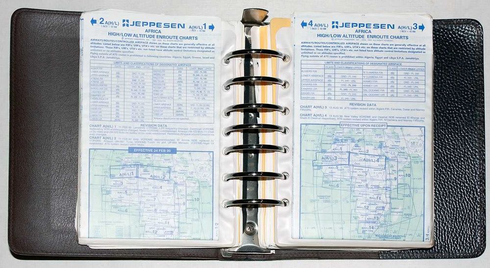 Сборник Jeppesen