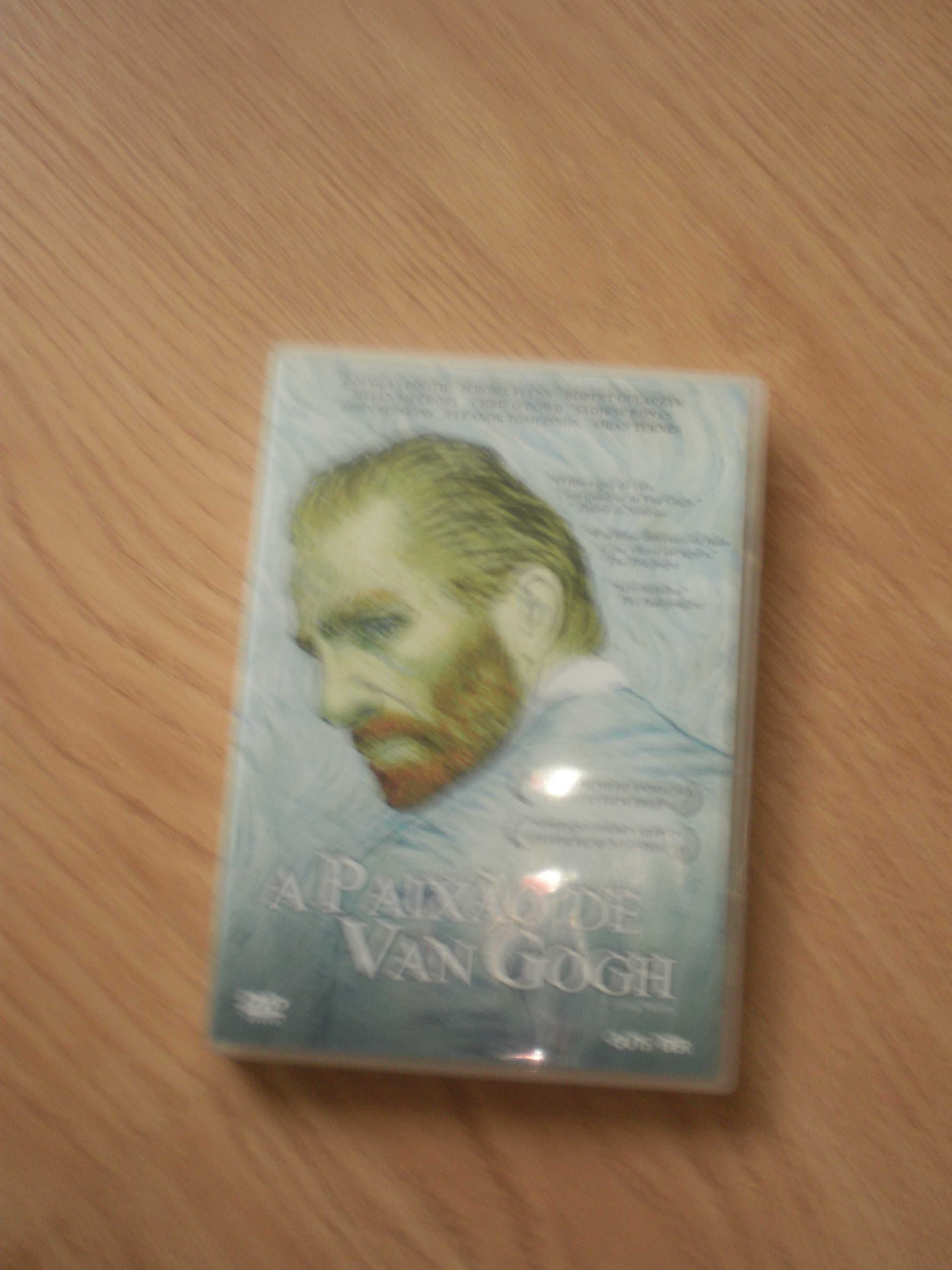 Dvd - A Paixão de Van Gogh