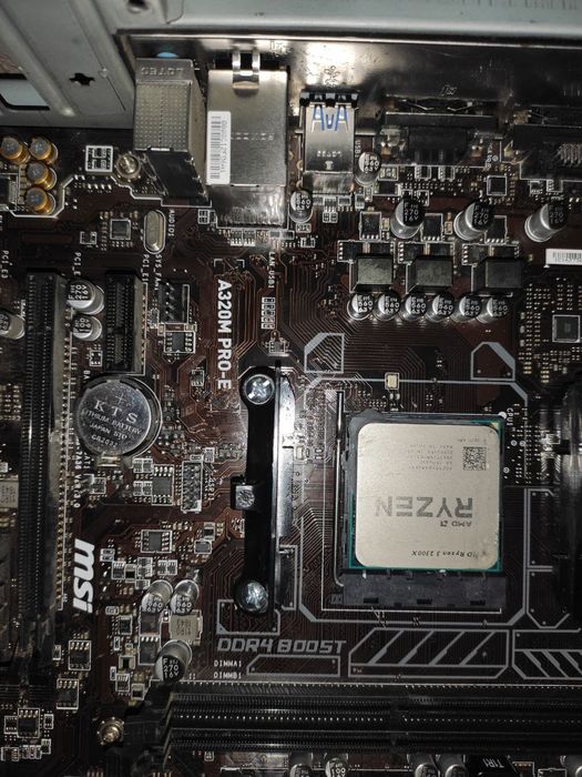 Бюджетний ПК GTX 1060 3gb Ryzen 3 2300X