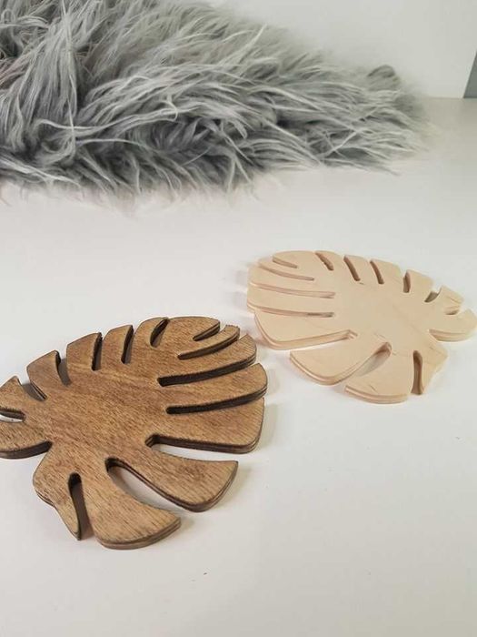 Podkładki monstery - 3 rozmiary