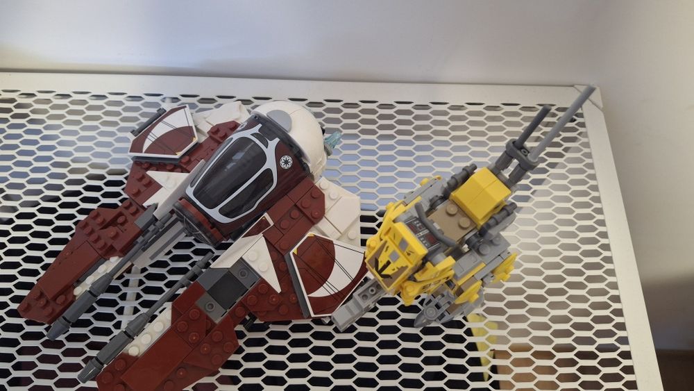 Lego star wars mysliwiec ahsoki+ at rt bez figurek