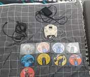 Zestaw Pad i gry Dreamcast i zasilacz N64