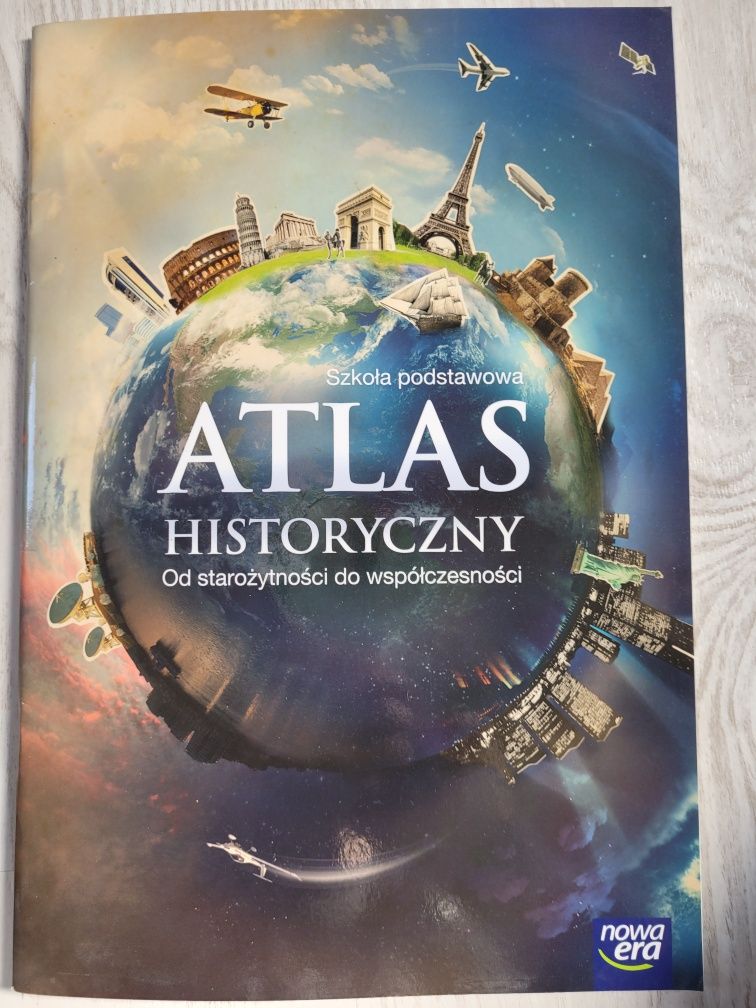 Atlas historyczny szkoła podstawowa