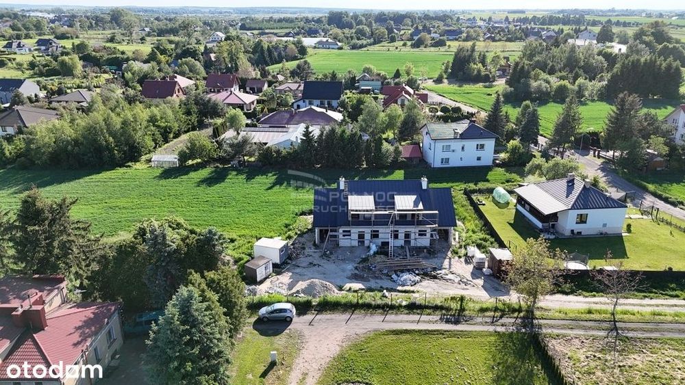 Nowoczesny bliźniak 130 m² Zamość ul. Malownicza