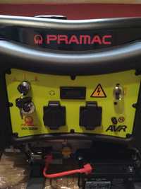 генератор Pramac WX3200ES електростартер колеса ATS AVR 49кг
