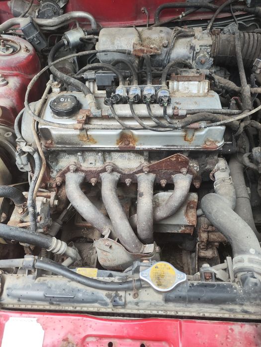 Двигатель мотор mitsubishi galant 4G63