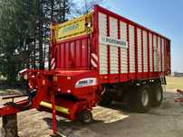 Przyczepa samozbierająca Pottinger Jumbo Combiline 7200 L