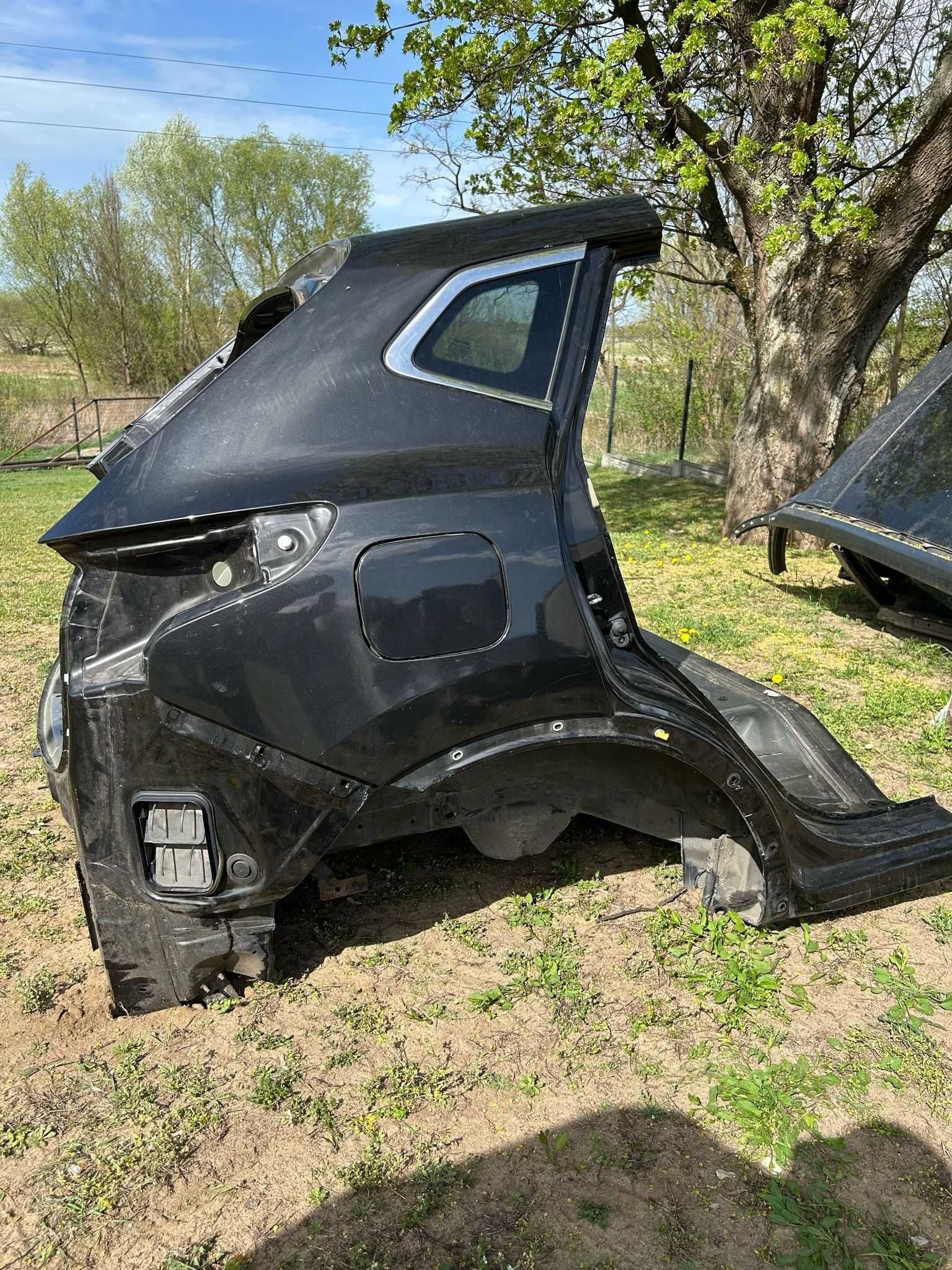 Ćwiartka wanna pas tylny błotniki Nissan Qashqai II J11 Z11G