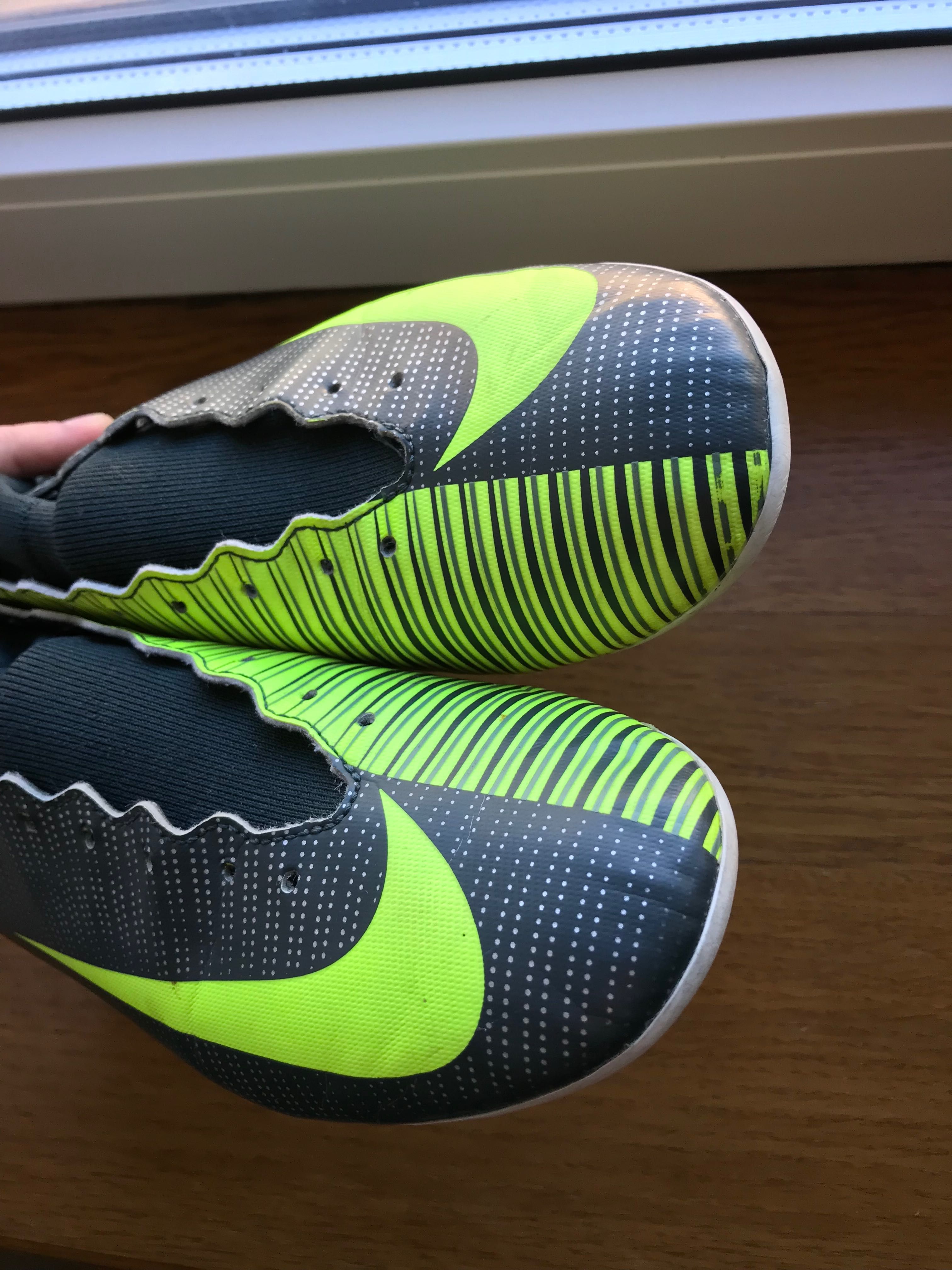 Nike mercurial CR7 футбольні бутси бутсы копочки 40.5 41 найк
