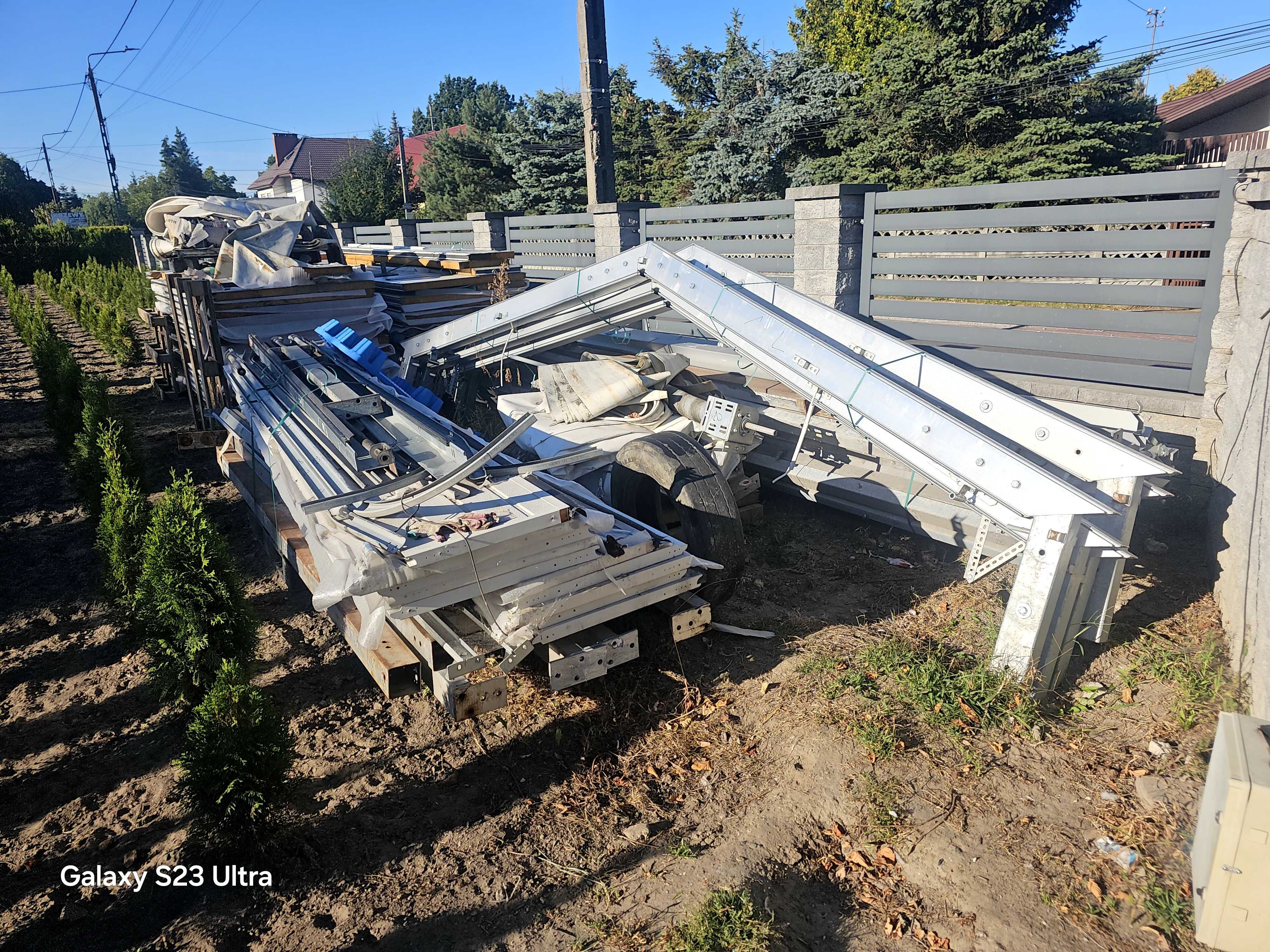 Sprzedam hale z plyty warstwowej 18x5.5x4