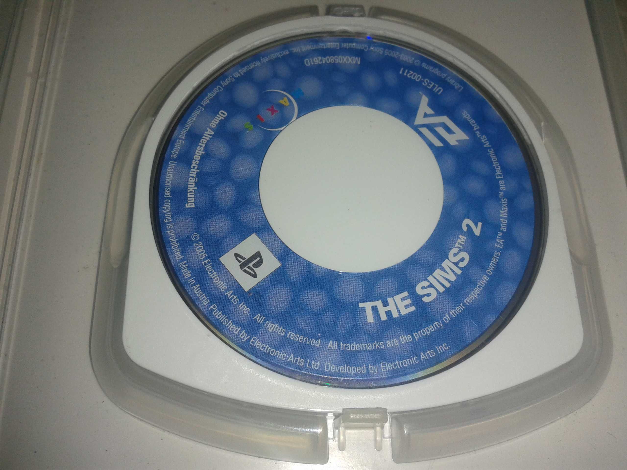 [PSP] The Sims 2