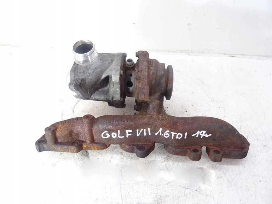 TURBINA TURBO VW GOLF VII AUDI A3 8V 1.6 TDI 17R