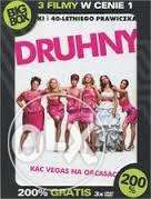 BIG BOX 200% dvd 3 filmy - DRUHNY, LEJDIS, KOCHAJ I TAŃCZ 3-pack nowy!