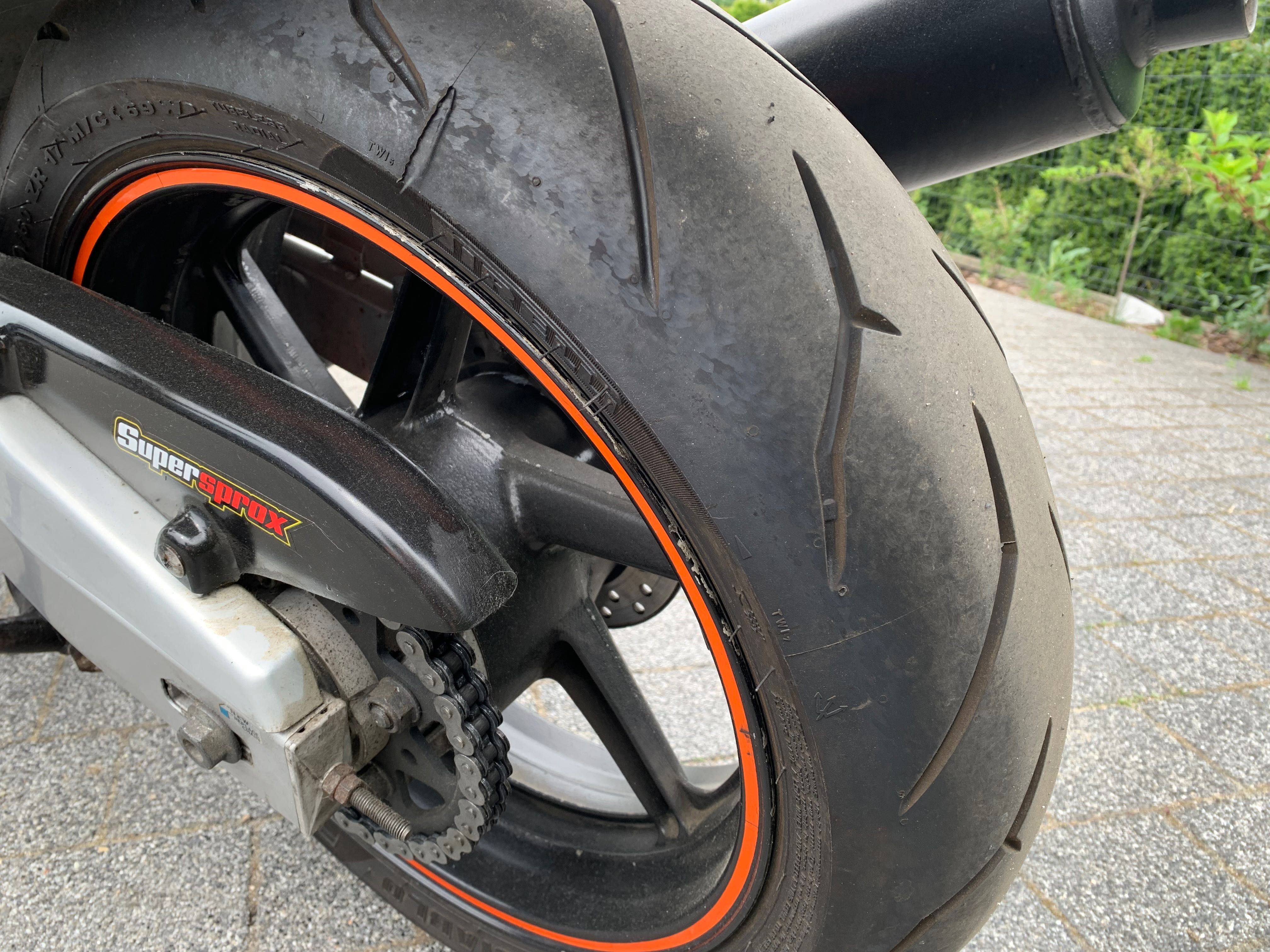 Honda CBR 600F F3
