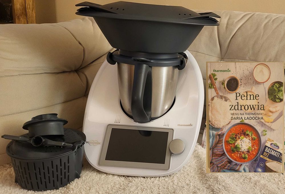Thermomix, TM-6  + 3 nowe książki gratis + dostawa gratis